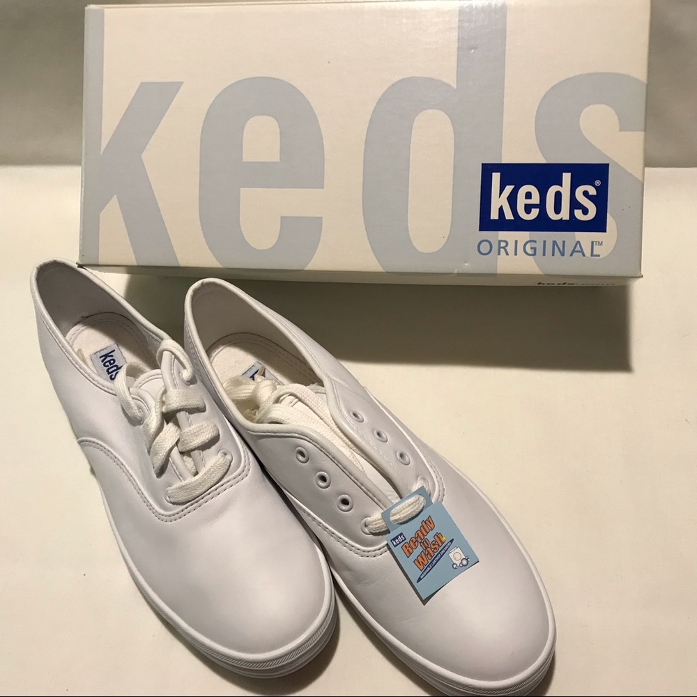 Keds Women’s Leather Champion Oxford Sneakers